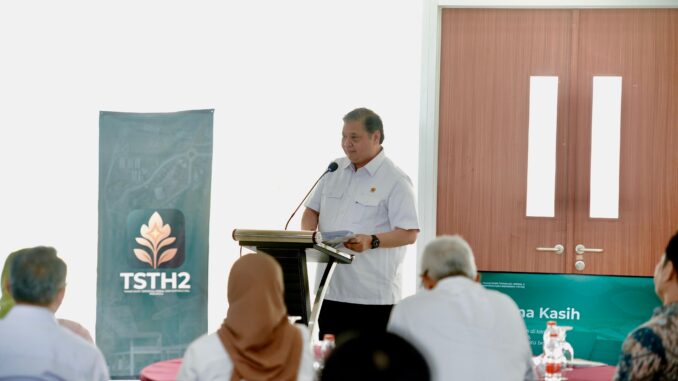 Sektor Pertanian Tumbuh 1,65 Persen, Airlangga Dorong Riset Hortikultura dan Teknologi Genom Sektor Pertanian Tumbuh 1,65 Persen, Airlangga Dorong Riset Hortikultura dan Teknologi Genom