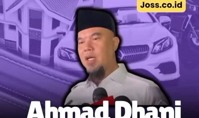 Anggota DPR Fraksi Gerindra, Ahmad Dhani