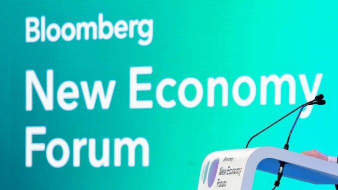Jokowi Masuk Dewan Penasihat Bloomberg New Economy, Forum Global Didirikan Pengusaha Yahudi Jokowi Masuk Dewan Penasihat Bloomberg New Economy, Forum Global Didirikan Pengusaha Yahudi