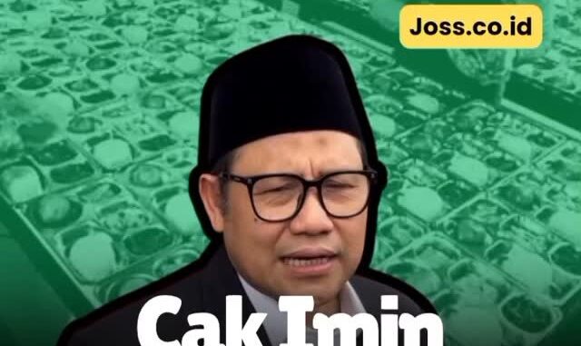 Cak Imin Pastikan Program MBG Tetap Berlanjut Meski Ada Kasus Keracunan