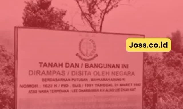 Desa di Bogor Diagunkan, Ribuan Warga Terancam Kehilangan Tanah