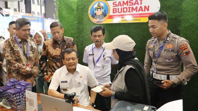 Gubernur Ahmad Luthfi Komitmen Berikan Insentif Pajak Kendaraan Bermotor Bagi Perusahaan dan Pelaku Usaha