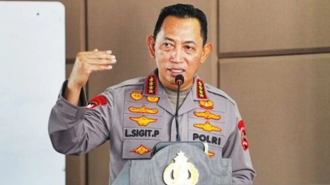 Kapolri Jenderal Polisi Listyo Sigit Prabowo Kapolri Jenderal Polisi Listyo Sigit Prabowo
