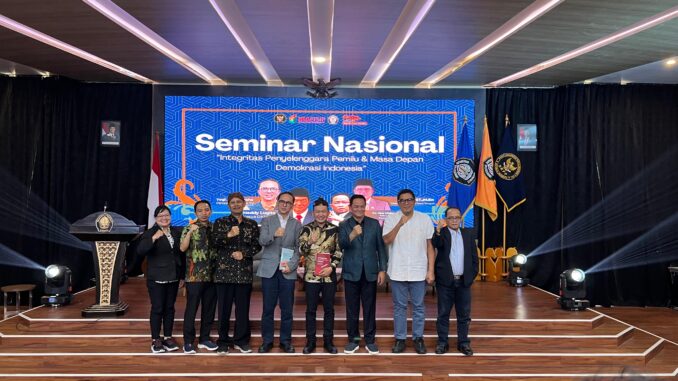 diskusi bertajuk "Peranan DKPP RI dalam Pencegahan dan Penegakan Etika Pemilu" yang digelar di Fakultas Ilmu Sosial dan Ilmu Politik (FISIP) Universitas Diponegoro Semarang, Jumat (13/9/2025).