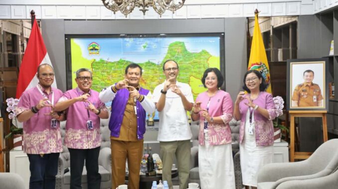Kolaborasi Strategis Pemprov Jateng dan SCU untuk Mengentaskan Kemiskinan Kolaborasi Strategis Pemprov Jateng dan SCU untuk Mengentaskan Kemiskinan