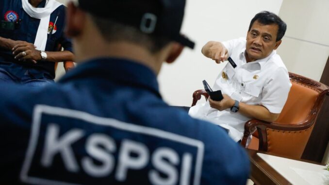 Ribuan Eks Buruh PT Sritex Belum Terima Pesangon, Ahmad Luthfi akan Undang Kurator