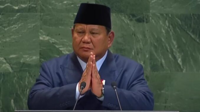 Prabowo Pbb Shalom