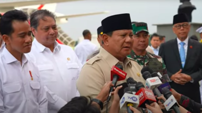 Prabowo: Tujuan MBG untuk Anak-anak Kita yang Sulit Makan