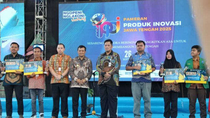 Ribuan Hasil Riset dan Karya Inovasi Dipamerkan pada Ajang PPI Jateng 2025