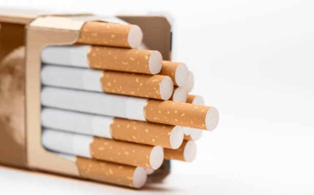 Ilustrasi, Rokok Cukai Ilegal