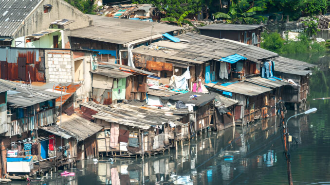 Rumah kumuh di jakarta Rumah kumuh di jakarta