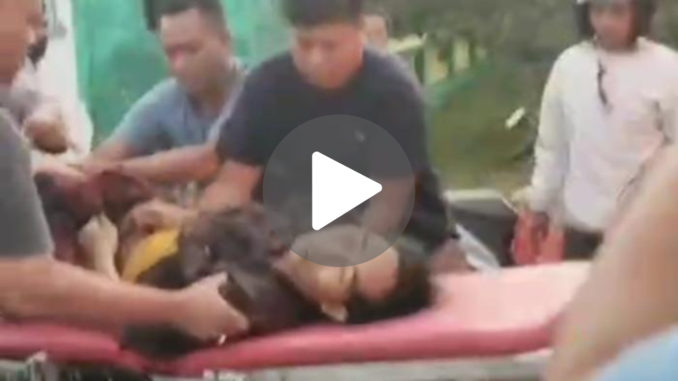 Viral Pria Bersarung Tewas Dibacok di Tengah Jalan Bangkalan Madura