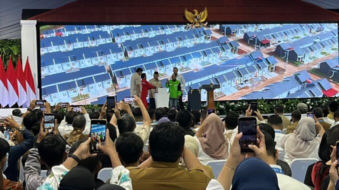 Upaya Pemprov Jateng Dukung Program Tiga Juta Rumah