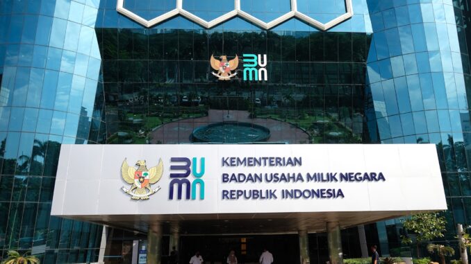 Kementerian BUMN Berubah Jadi Badan Pengatur: ASN Dipastikan Aman