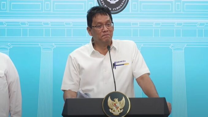 Menteri Keuangan Purbaya Yudhi Sadewa