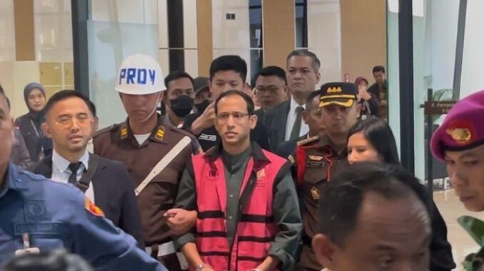 Nadiem Makarim Tersangka Korupsi Chromebook