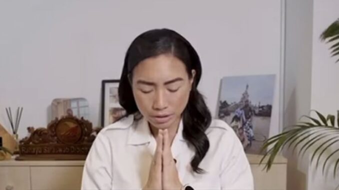 Tangkapan layar Instagram, Rahayu Saraswati mundur dari DPR RI