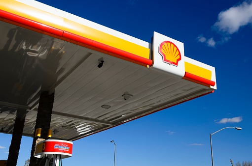 Ilustrasi SPBU Shell