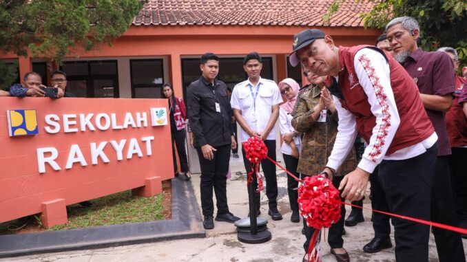 13 sekolah rakyat yang telah beroperasi di berbagai wilayah Jawa Tengah