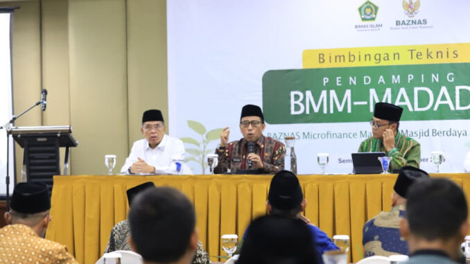 Cegah Pinjol dan Judol: Kemenag Luncurkan Pinjaman Lunak Lewat Masjid Cegah Pinjol dan Judol: Kemenag Luncurkan Pinjaman Lunak Lewat Masjid