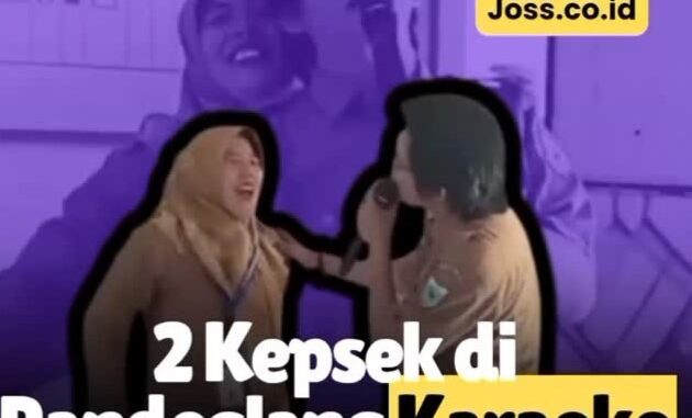 2 Kepsek di Pandeglang Karaoke Pakai Smart TV Bantuan Pemerintah, Disdik Beri Teguran Keras