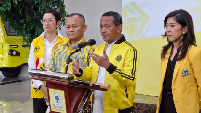 Golkar sebut Bahlil di framing jahat oleh pengusaha hitam yang terganggu kebijakan pro rakyat di sektor energi dan tambang.
