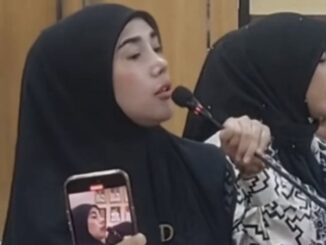 Tangkapan Layar TikTok Wali Murid tolak MBG yang lagi viral