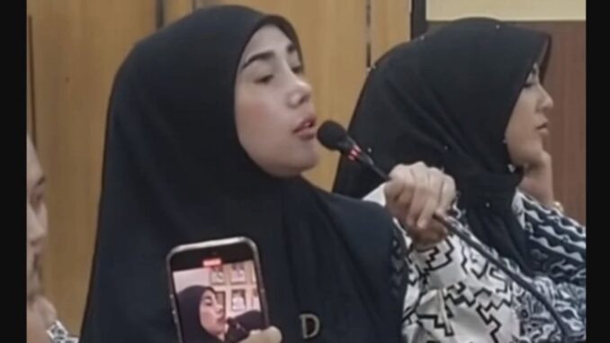 Tangkapan Layar TikTok Wali Murid tolak MBG yang lagi viral Tangkapan Layar TikTok Wali Murid tolak MBG yang lagi viral