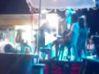 Detik-detik Biduan Ditampar Pria di Atas Panggung, Videonya Viral di TikTok “Laporno Polisi, Tak Nteni Sesok!”