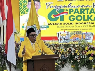 Ketua Dewan Pimpinan Daerah (DPD) Partai Golkar Jawa Tengah (Jateng), Mohammad Saleh