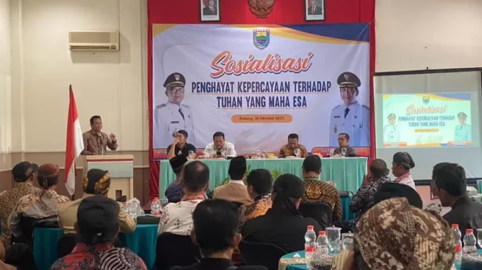 Batang Akui 44 Penghayat Kepercayaan, Kolom KTP Kini Tak Lagi Kosong