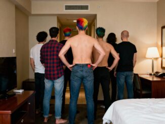 Ilustrasi, Pesta Gay