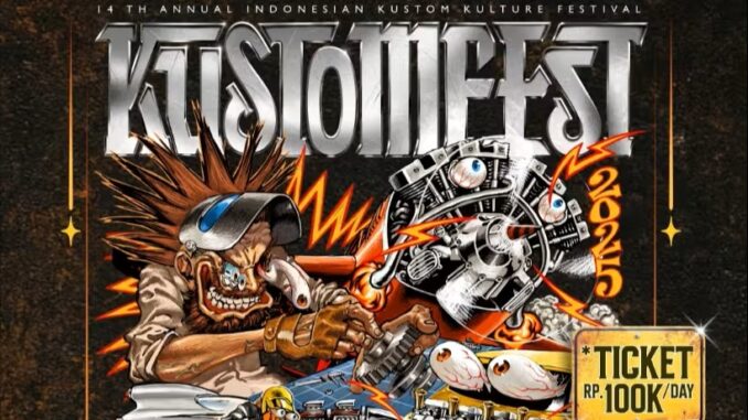 KUSTOMFEST 2025 ‘MADCHINIST’ Siapkan Trip ke Yokohama — Builder Lokal Siap Menyerbu Jogja! KUSTOMFEST 2025 ‘MADCHINIST’ Siapkan Trip ke Yokohama — Builder Lokal Siap Menyerbu Jogja!