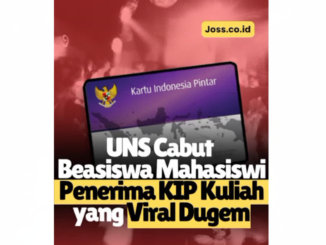 Kampus UNS Cabut Beasiswa KIP-Kuliah Mahasiswi Viral Dugem