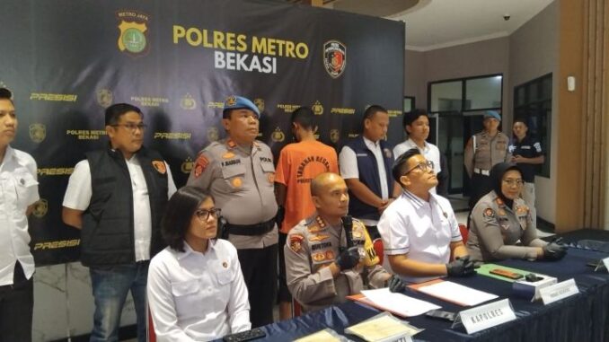 Kapolres Metro Bekasi, Kombes Pol Mustofa