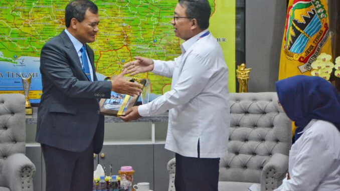 Mampu Tekan Angka Pengangguran, BPKP Apresiasi Program Pendidikan Vokasi Gubernur Ahmad Luthfi