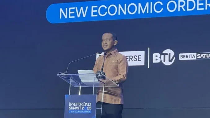 Bahlil: B50 Jadi Kunci Kemandirian Energi, 2026 Indonesia Setop Impor Solar