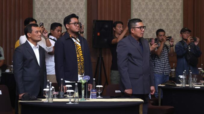 Mohammad Saleh Minta PBPI Jateng Populerkan Olahraga Padel di Kalangan Masyarakat