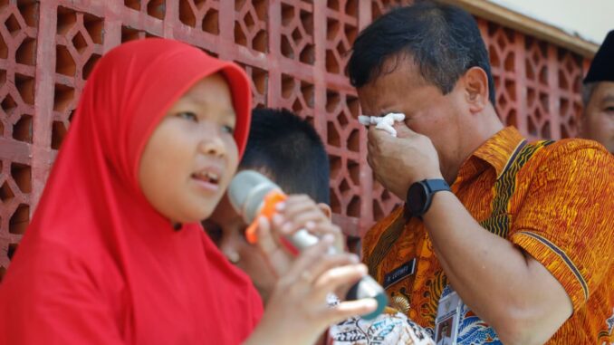 Najwa dan Puisinya yang Membuat Ahmad Luthfi Meneteskan Air Mata