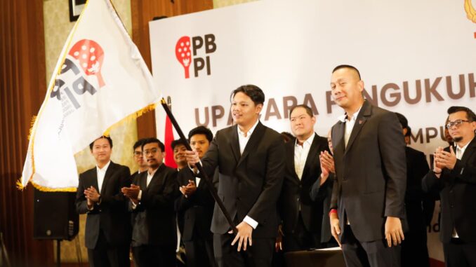 Olahraga Padel Kian Marak, Gubernur Ahmad Luthfi Didapuk Sebagai Dewan Pelindung PBPI Jateng