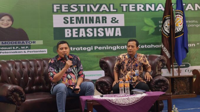 Wakil Ketua DPRD Jateng Ajak Mahasiswa Berperan Aktif Mewujudkan Ketahanan Pangan