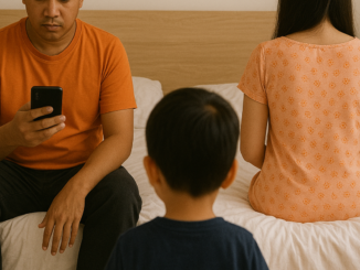 Pasutri Nekat Open BO di Rumah, Suami Jaga Anak Saat Istri Layani Pria Lain