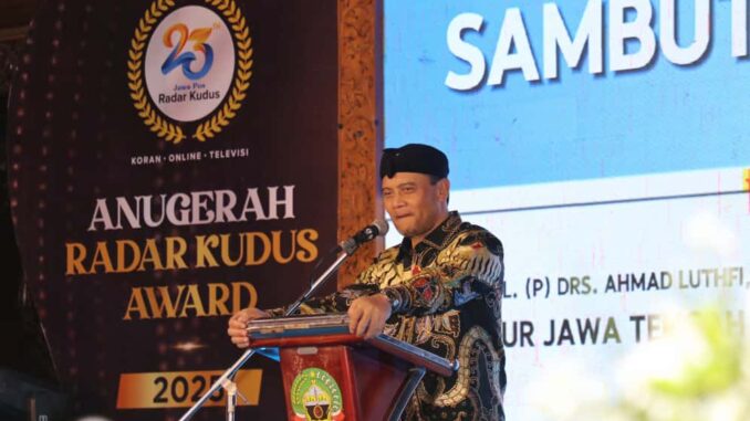 Raih Penghargaan Pemimpin Percepatan Ekonomi, Gubernur Luthfi Diuji Konsistensi Jaga Pertumbuhan Jateng