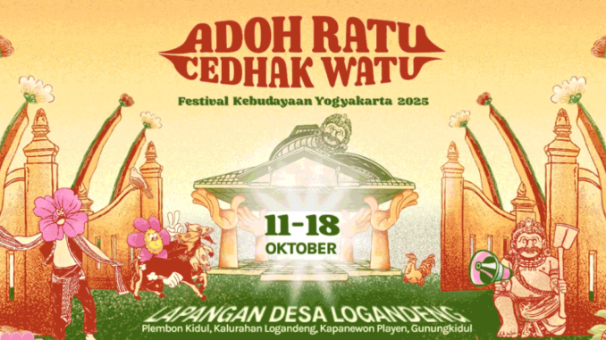 Ritual Gumbregan Buka Meriah Festival Kebudayaan Yogyakarta (FKY) 2025 di Gunungkidul