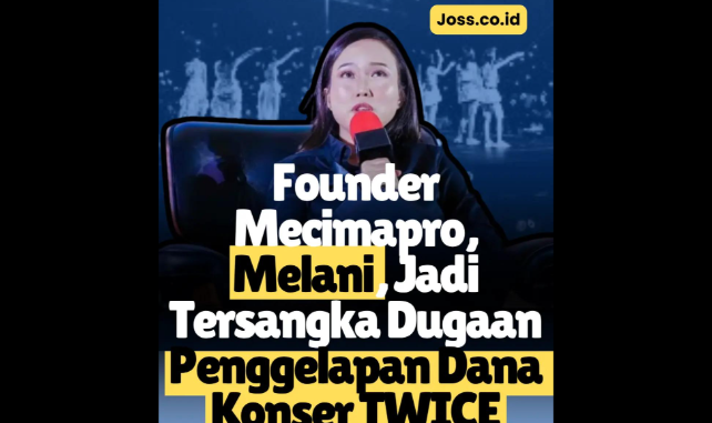Bos Mecimapro Ditahan, Diduga Gelapkan Dana Konser TWICE