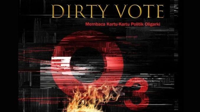 Sekuel Dirty Vote O3 Resmi Rilis Dandhy Laksono Bongkar Kartu Politik Oligarki Jelang Pemilu 2029