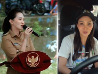 Sherly Tjoanda Viral di TikTok Ajak Warga ke Sofifi Rayakan HUT Maluku Utara ke-26