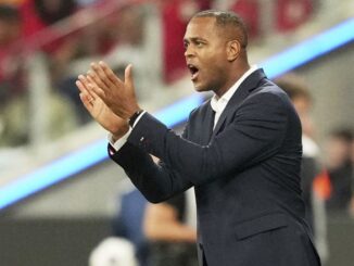 Tagar #Kluivert Out