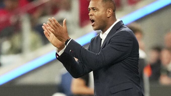 Tagar #Kluivert Out Tagar #Kluivert Out