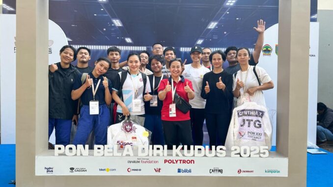 Tim Judo Jateng Raih Emas Jun No Kata di PON Bela Diri 2025 Kudus